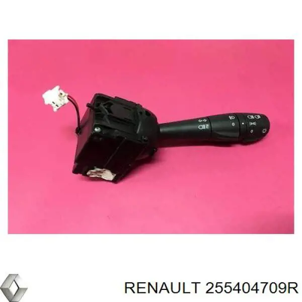 Купити 255404709R Renault (RVI) Перемикач підрульовий, лівий