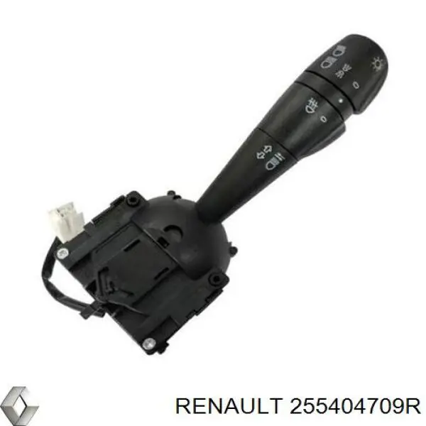 Перемикач підрульовий, лівий 255404709R Renault (RVI)