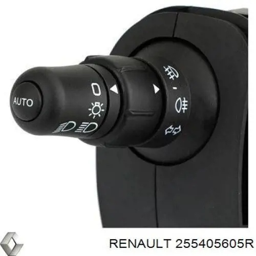 Перемикач підрульовий, лівий 255405605R Renault (RVI)