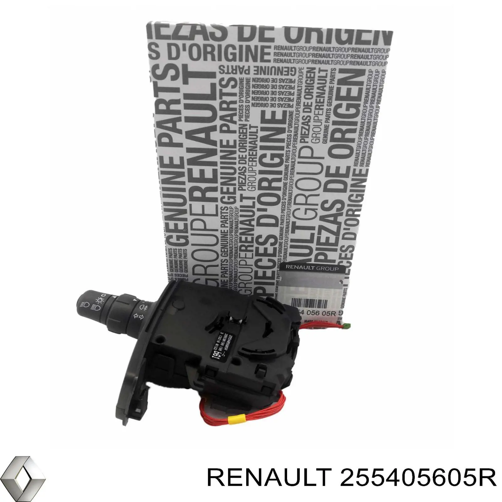 255405605R Renault (RVI) Перемикач підрульовий, лівий
