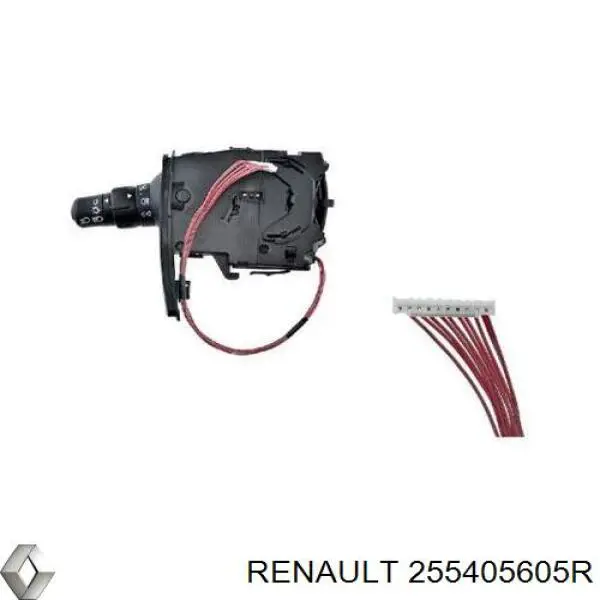 Перемикач підрульовий, лівий Renault (RVI) 255405605R ціна, від 74.24 USD