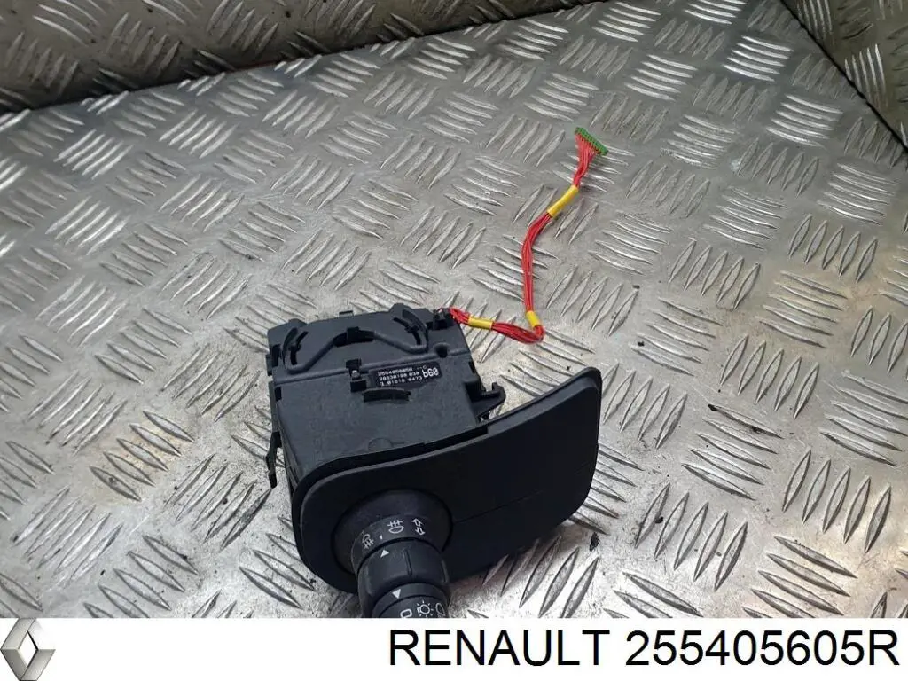 Перемикач підрульовий, лівий Renault (RVI) 255405605R ціна, від 74.24 USD