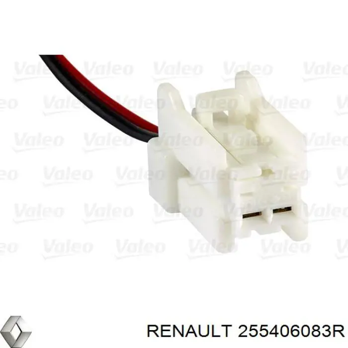 Купити 255406083R Renault (RVI) Перемикач підрульовий, лівий