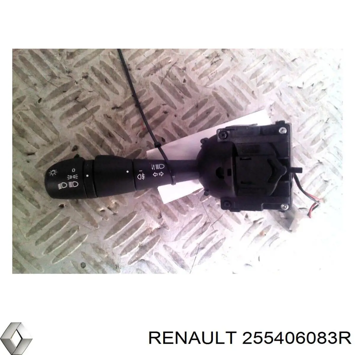 Перемикач підрульовий, лівий Renault (RVI) 255406083R ціна, від 22.63 USD