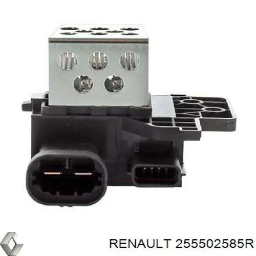 255502585R Renault (RVI) Регулятор оборотів вентилятора охолодження, блок управління