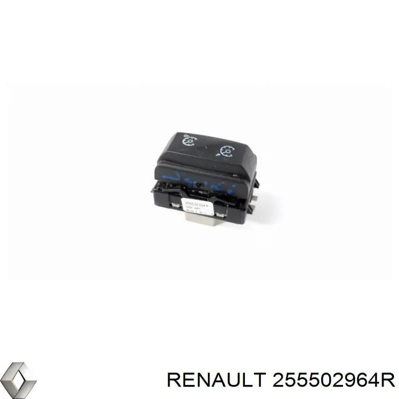 Перемикач керування круїз контролем Renault LOGAN 2 (Рено Логан)