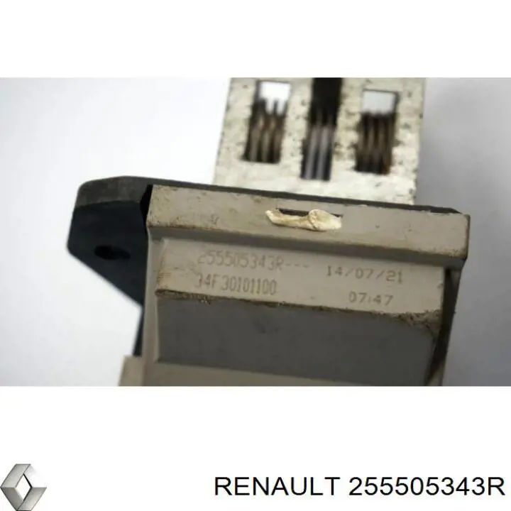 255505343R Renault (RVI) Регулятор оборотів вентилятора