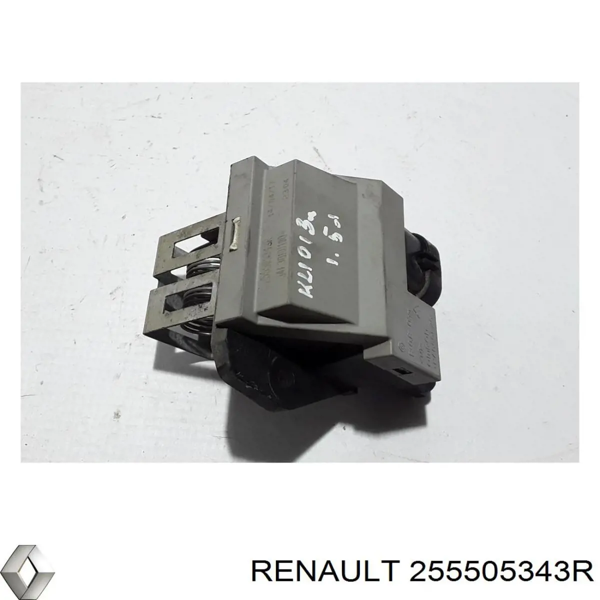 Регулятор оборотів вентилятора, блок управління Renault (RVI) 255505343R ціна, від 15.14 USD