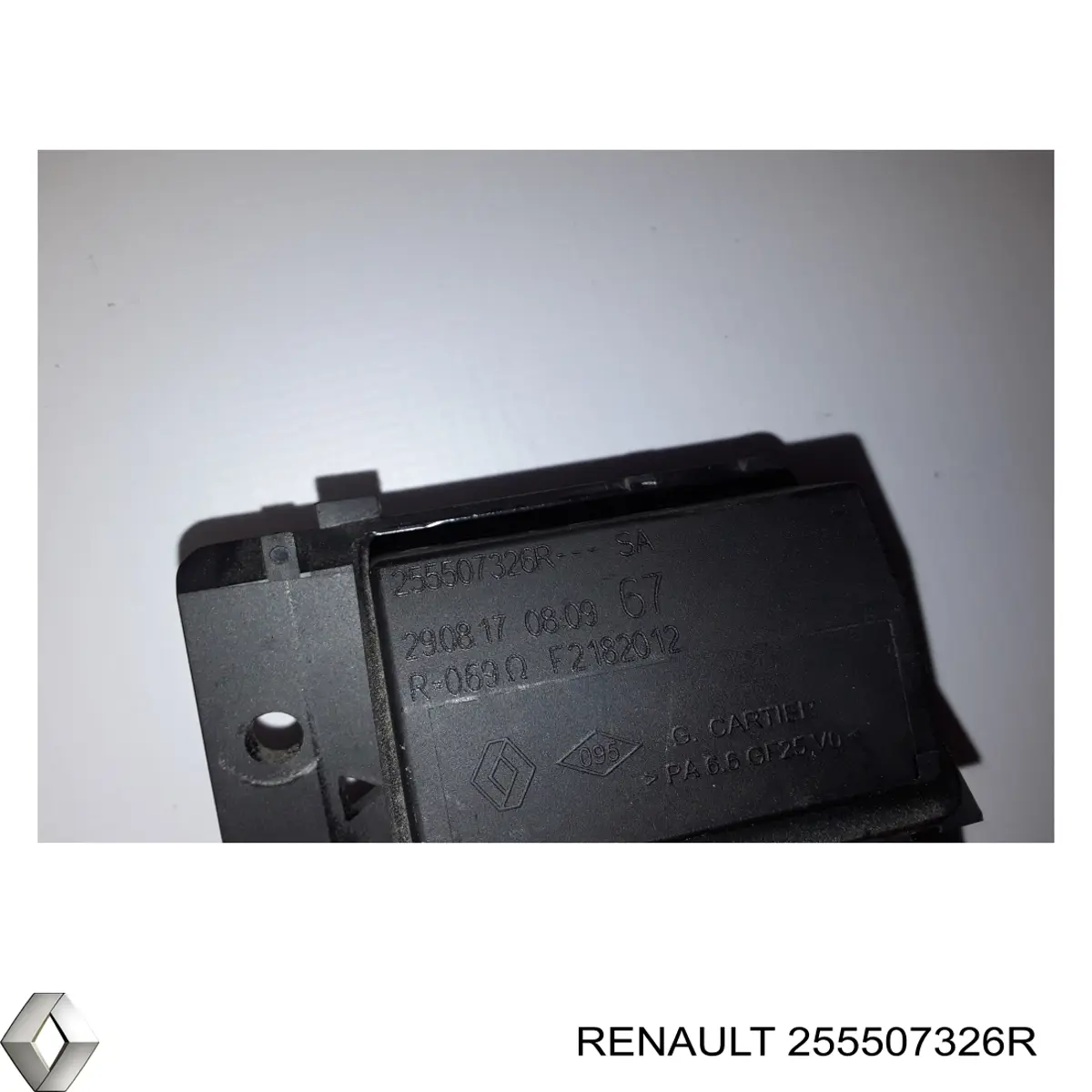 Реле вентилятора Renault (RVI) 255507326R ціна, від 43.80 USD