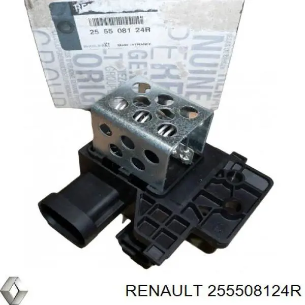 Реле вентилятора Renault (RVI) 255508124R ціна, від 43.80 USD