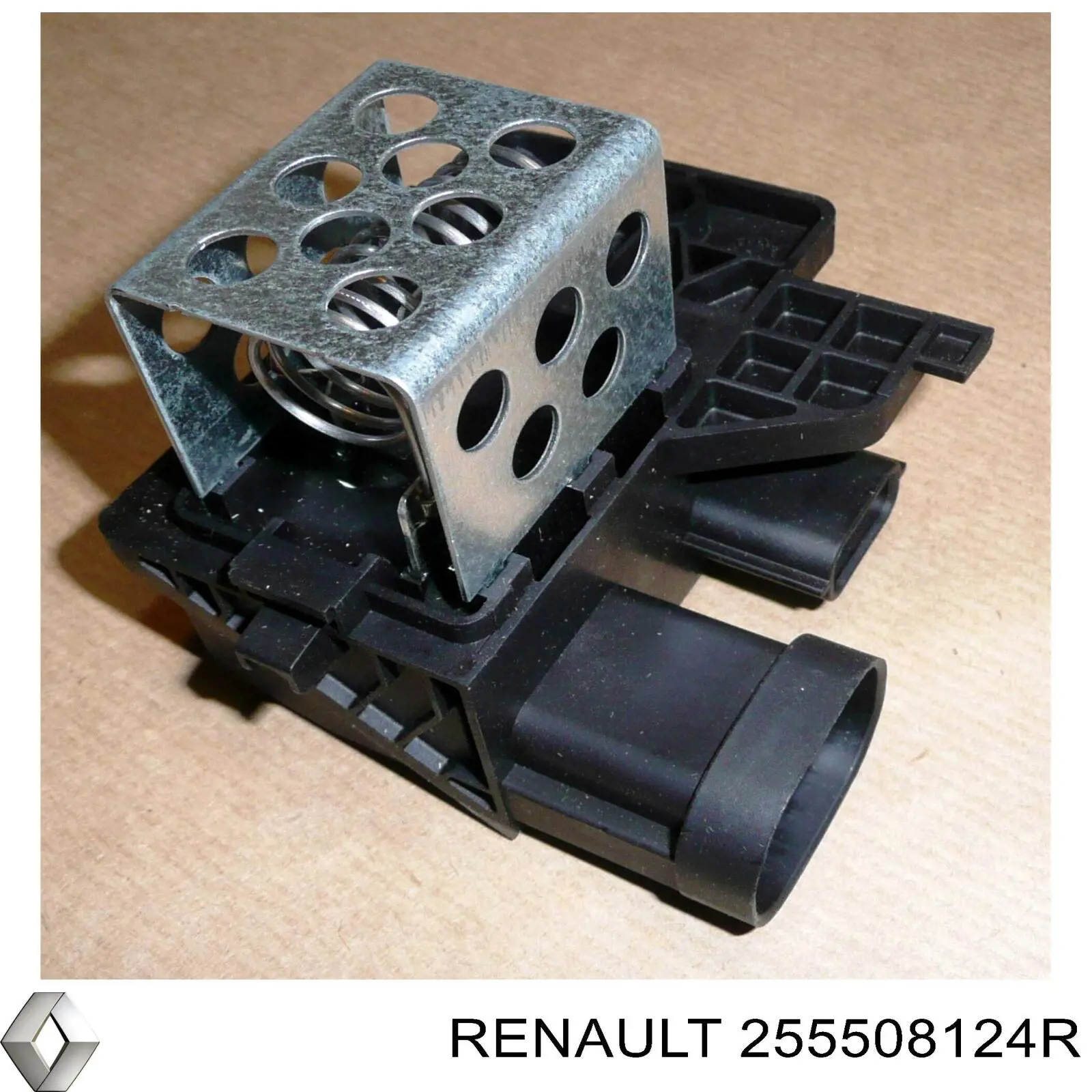 Купити 255508124R Renault (RVI) Реле вентилятора