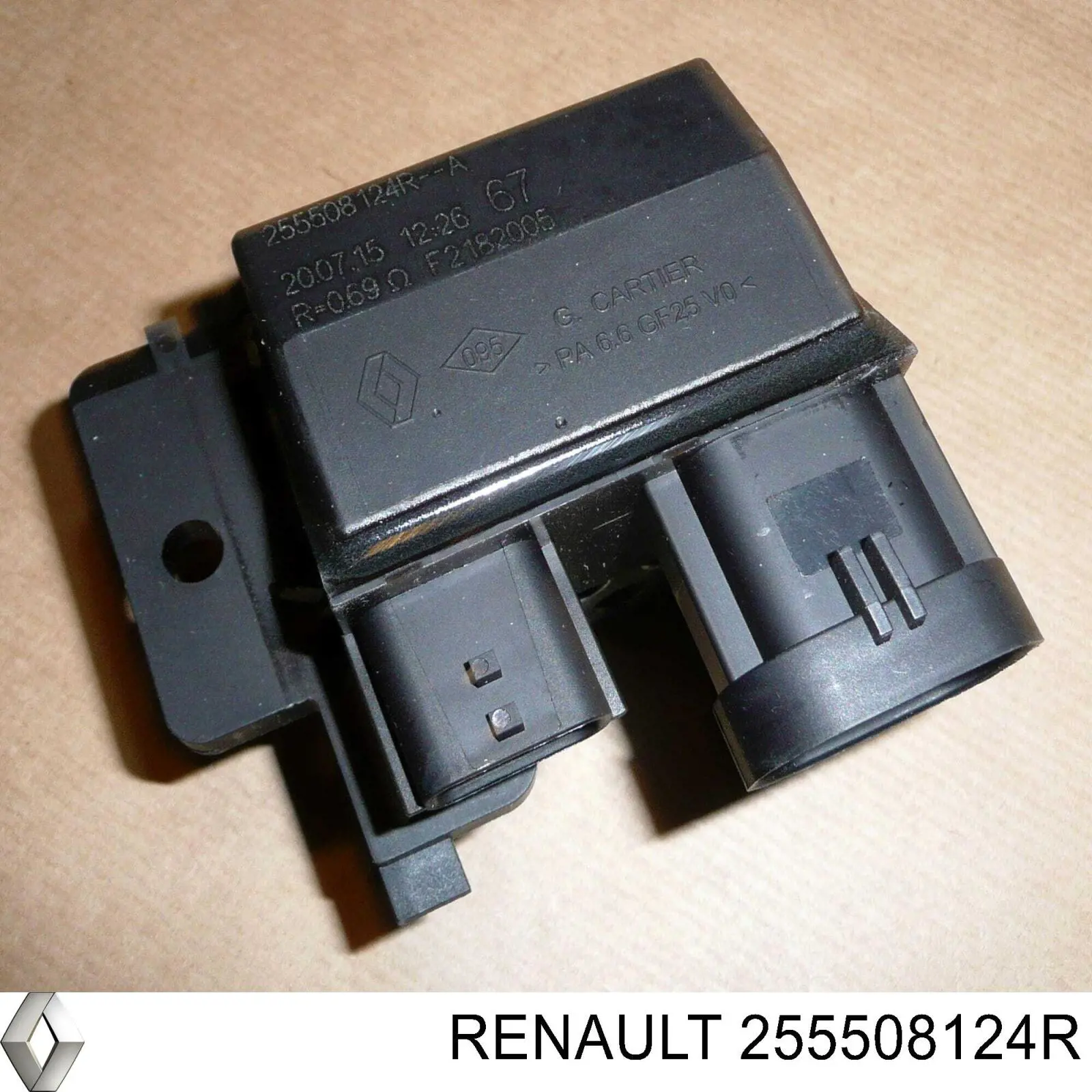 Реле вентилятора Renault Scenic GRAND 4 (R9) (Рено Сценік)