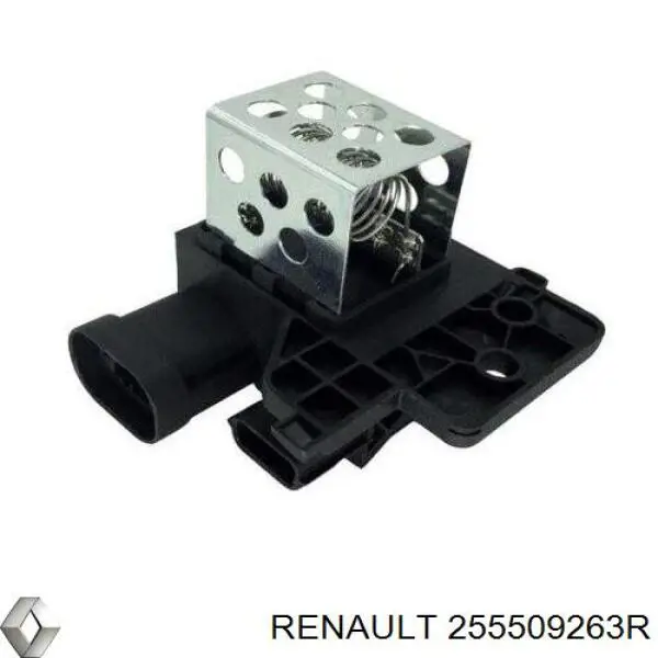 Регулятор оборотів вентилятора 255509263R Renault (RVI)