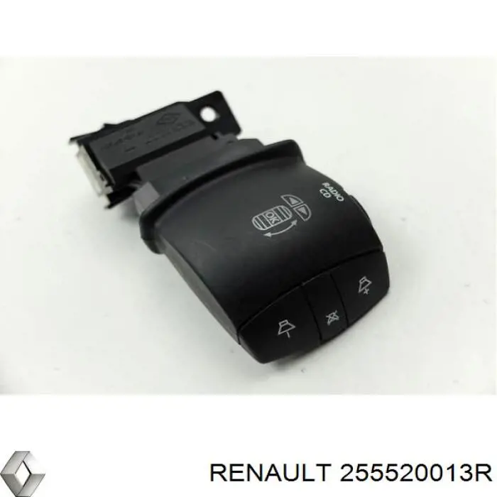 Перемикач підрульовий, керування аудіо системою 255520014R General Motors