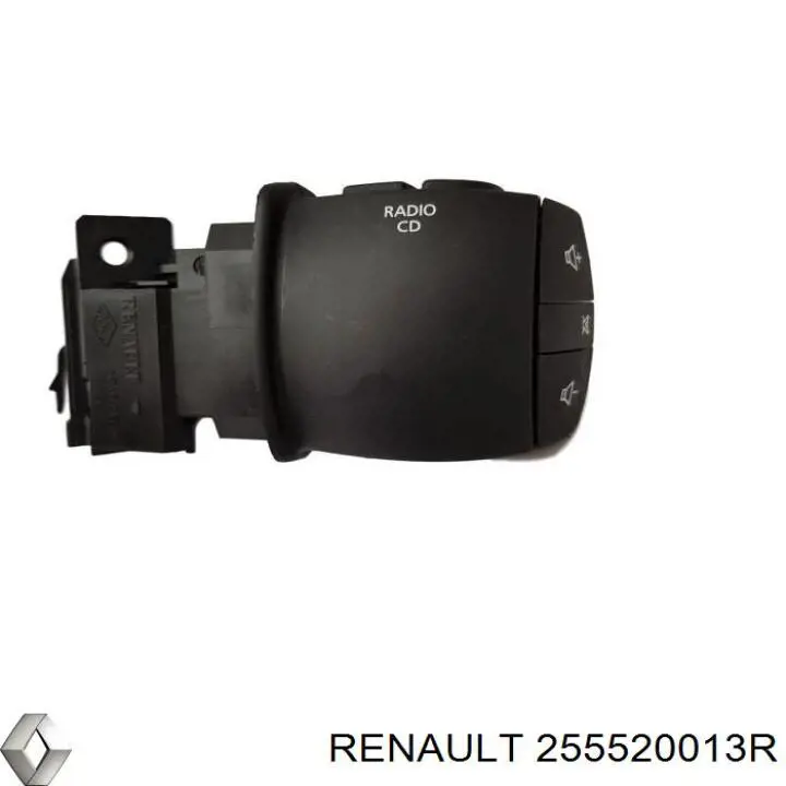 Перемикач підрульовий, керування аудіо системою Renault (RVI) 255520013R ціна, від 5.92 USD