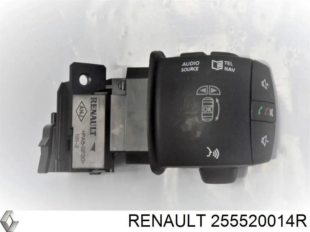 Перемикач підрульовий, керування аудіо системою Renault Laguna 3 (BT0) (Рено Лагуна)