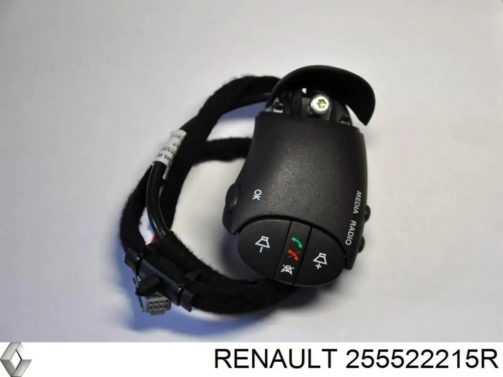 Перемикач підрульовий, керування аудіо системою Renault (RVI) 255522215R ціна, від 5.72 USD