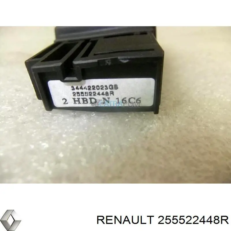 Багатофункціональний джойстик керування Renault (RVI) 255522448R ціна, від 22.55 USD