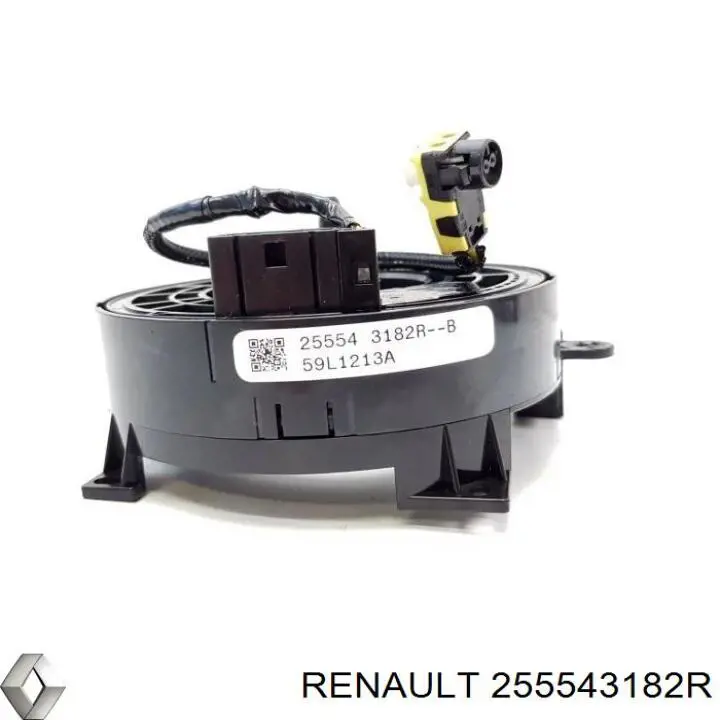 Шлейф керма Renault (RVI) 255543182R ціна, від 48.03 USD