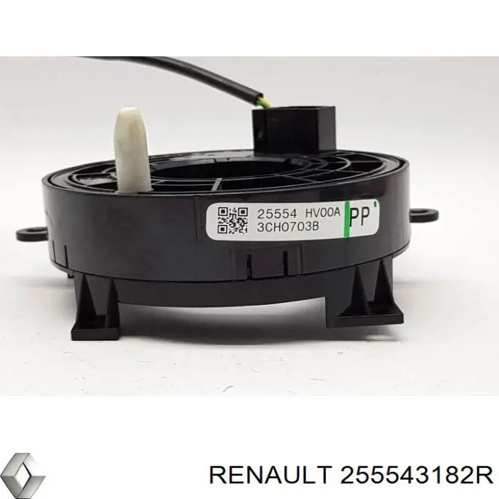Купити 255543182R Renault (RVI) Контактне кільце подушки безпеки