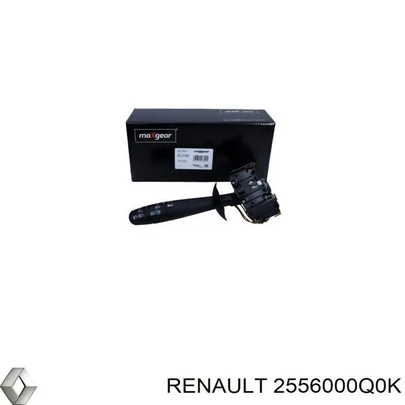 Перемикач підрульовий, лівий 7701057613 Renault (RVI)