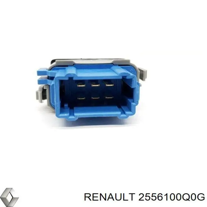 Кнопка вмикання двигуна склопідіймача передня права 2556100Q0G Renault (RVI)