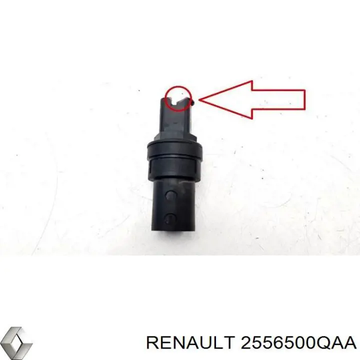 2556500QAA Renault (RVI) Датчик швидкості спідометра