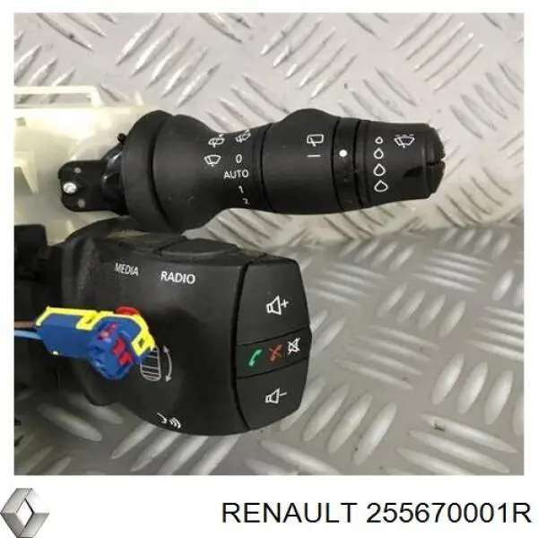 255670001R Renault (RVI) перемикач підрульовий, в зборі