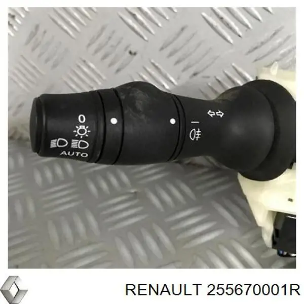 Купити 255670001R Renault (RVI) Підрульовий перемикач