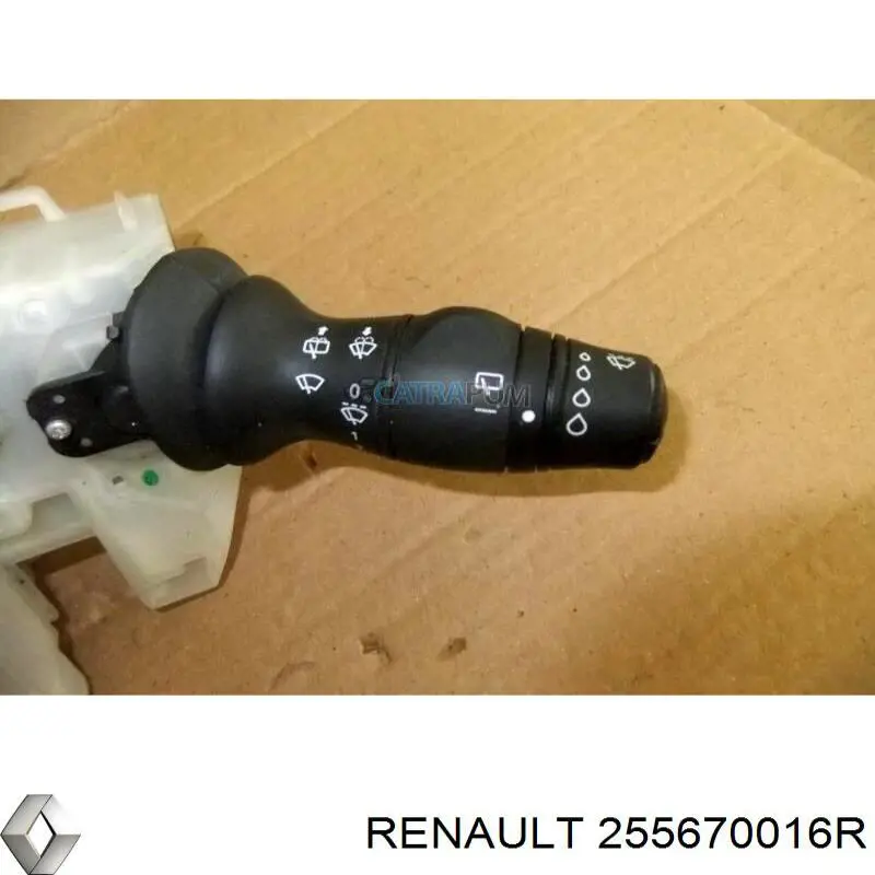 Перемикач підрульовий, в зборі 255670016R Renault (RVI)