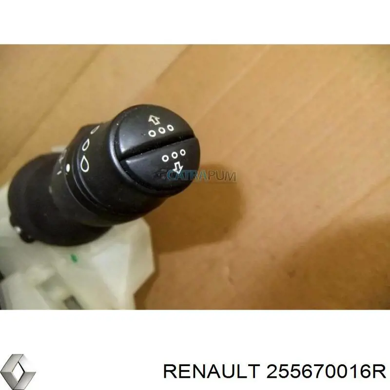 Купити 255670016R Renault (RVI) Підрульовий перемикач