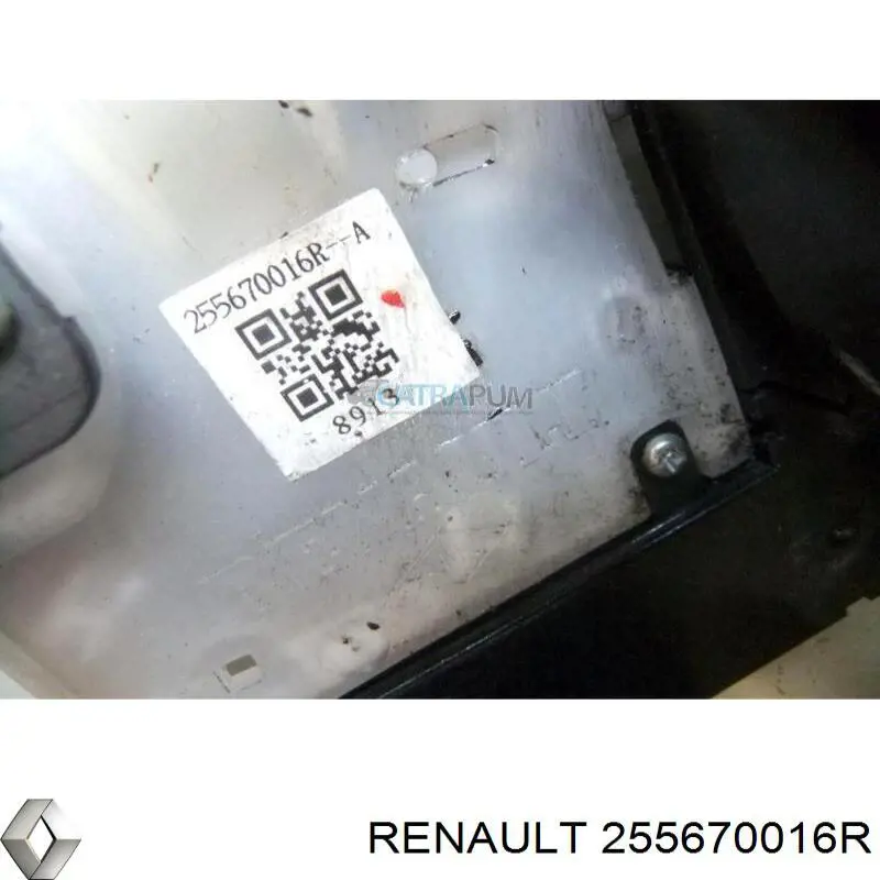 255670016R Renault (RVI) Перемикач підрульовий