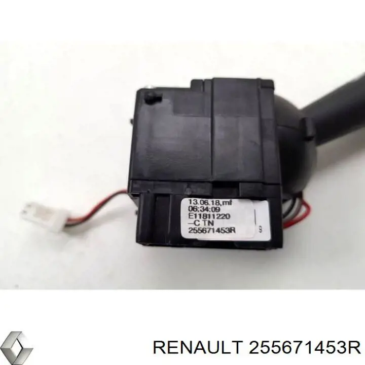 Перемикач підрульовий, в зборі Renault SANDERO II STEPWAY