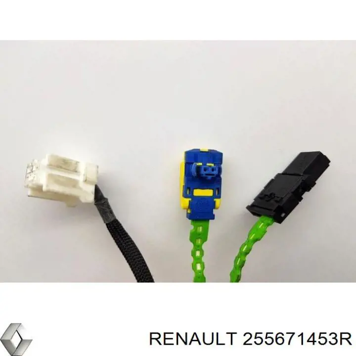 Перемикач підрульовий на Renault SANDERO II STEPWAY 