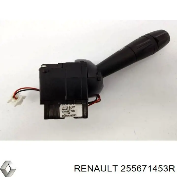 Перемикачі Renault SANDERO II STEPWAY хетчбек (B8) (2012 - 2026) ціна, від 16.59 USD