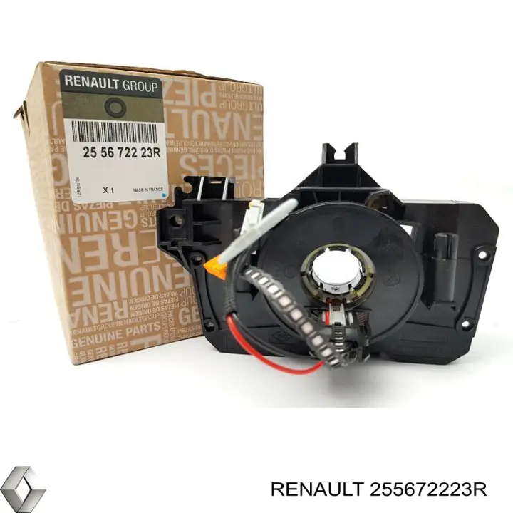 Шлейф керма Renault (RVI) 255672223R ціна, від 65.66 USD