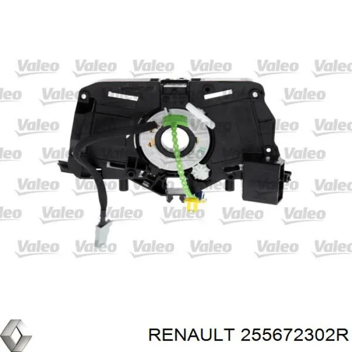 255672302R Renault (RVI) перемикач підрульовий, центральна частина