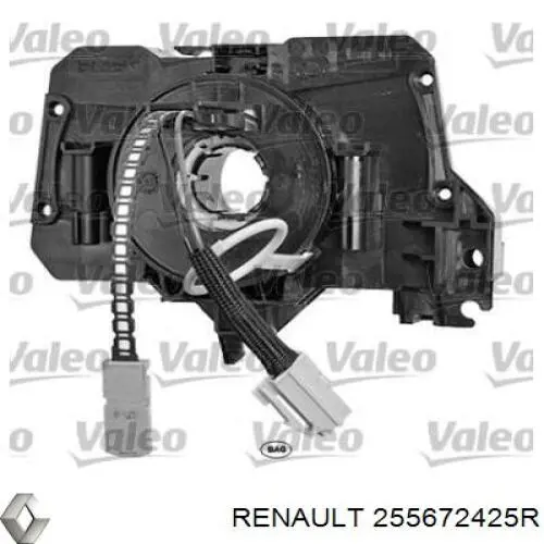 Шлейф керма Renault (RVI) 255672425R ціна, від 34.92 USD