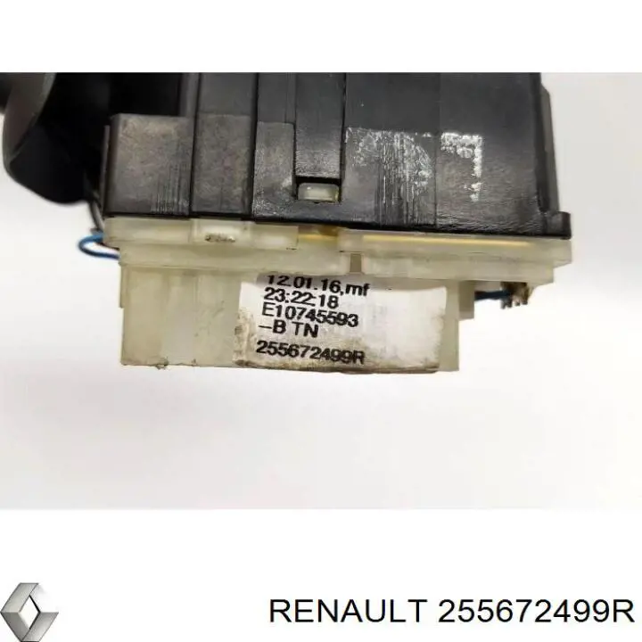255672499R Renault (RVI) 