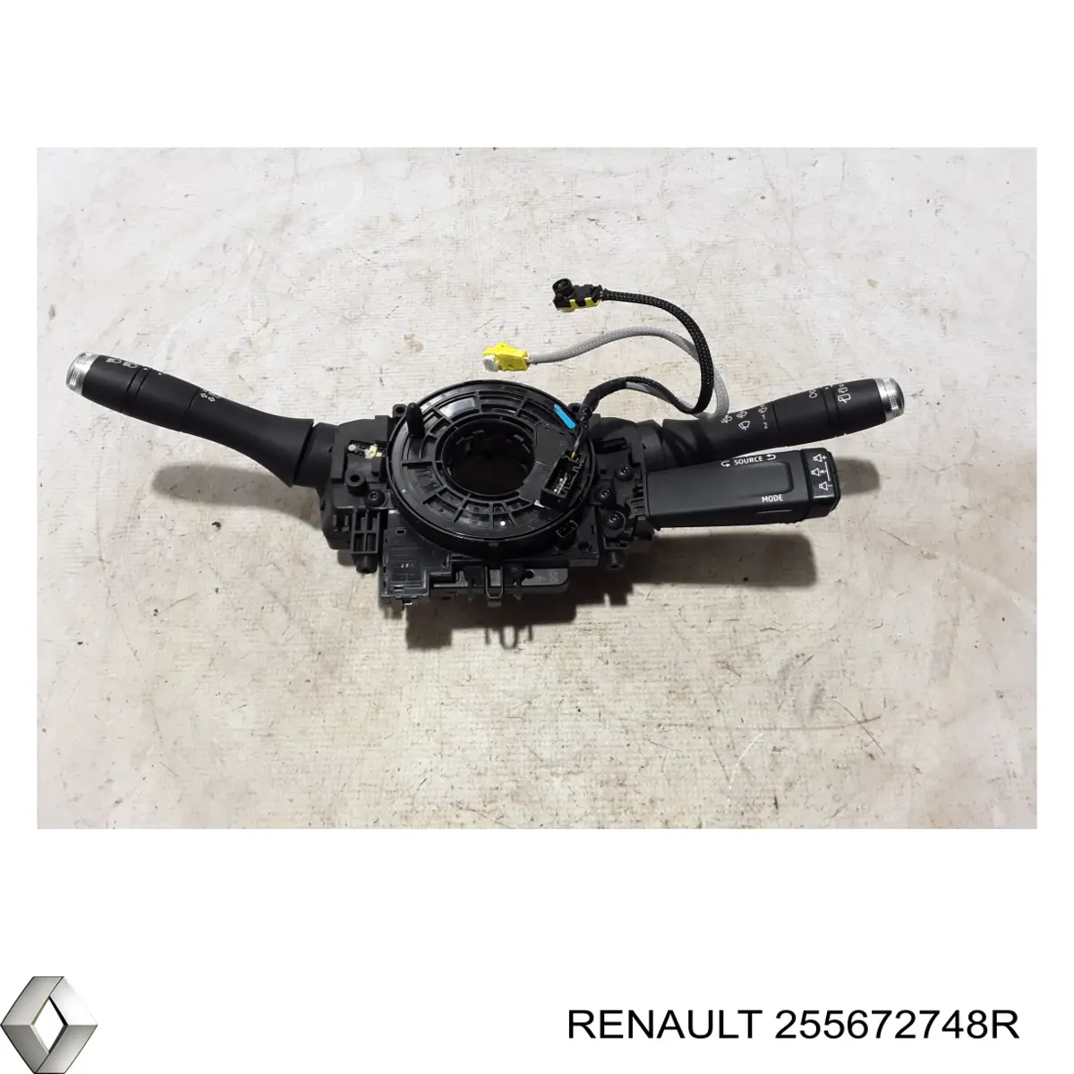 255672748R Renault (RVI) Перемикач підрульовий