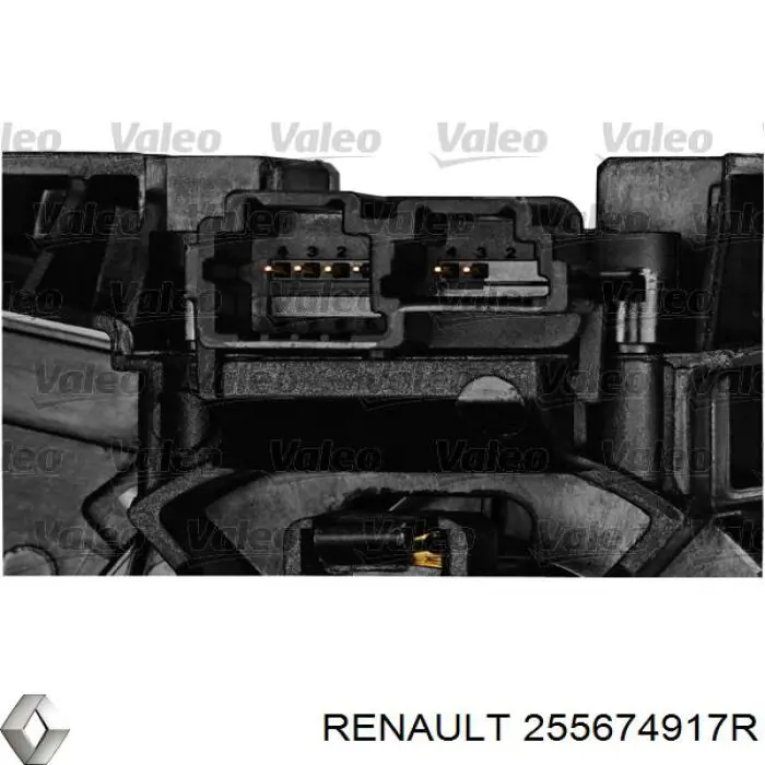 Кільце контактне, шлейф руля 255674917R Renault (RVI)