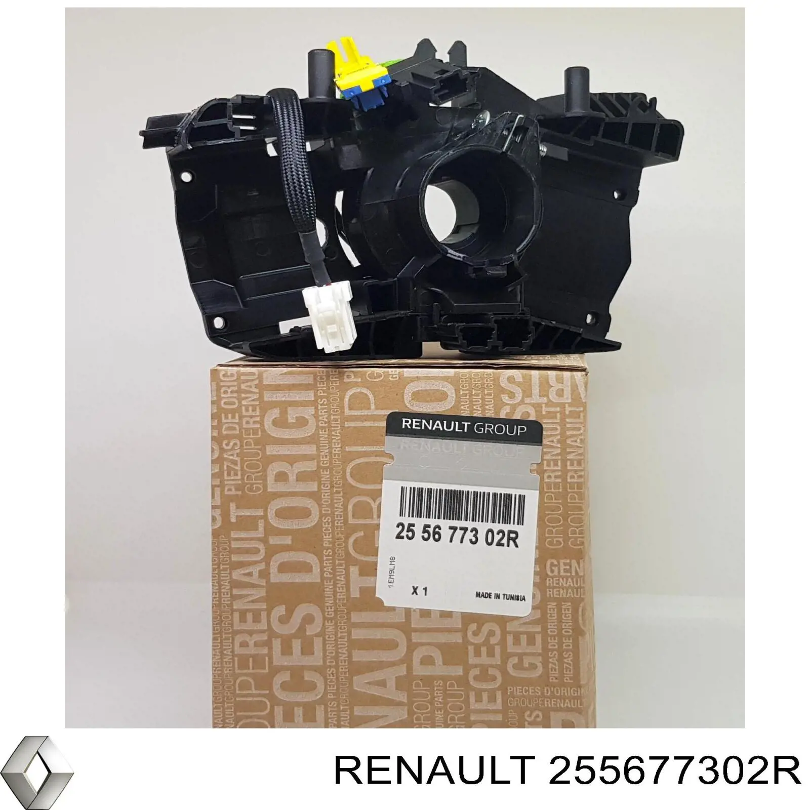 Шлейф керма Renault (RVI) 255677302R ціна, від 72.75 USD