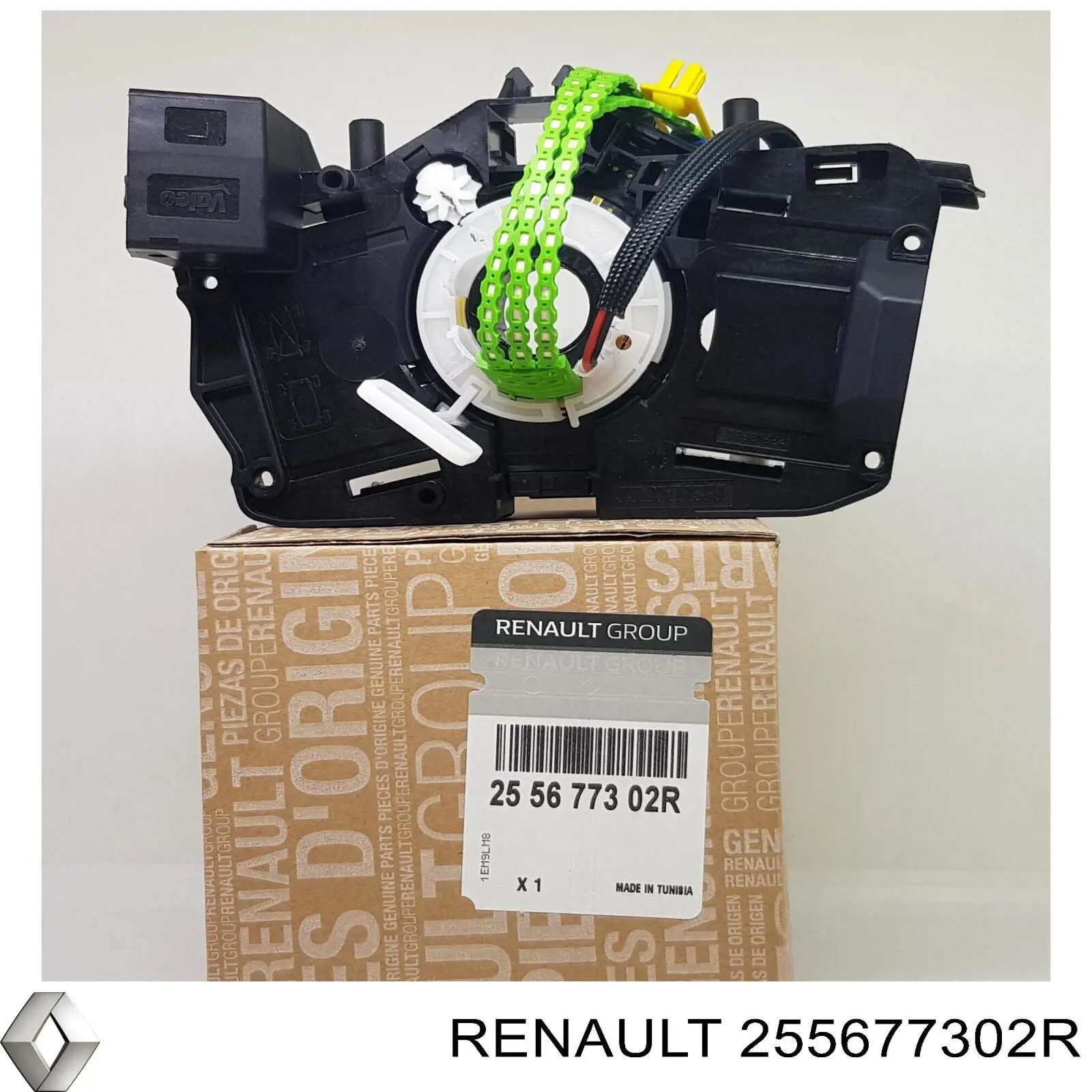 Купити 255677302R Renault (RVI) Контактне кільце подушки безпеки