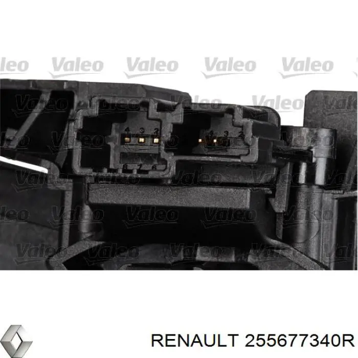 Перемикач підрульовий, центральна частина 255677340R Renault (RVI)