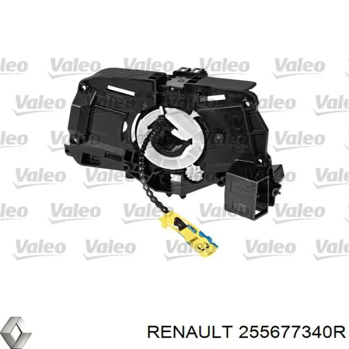 Перемикач підрульовий, центральна частина Renault (RVI) 255677340R ціна, від 99.90 USD