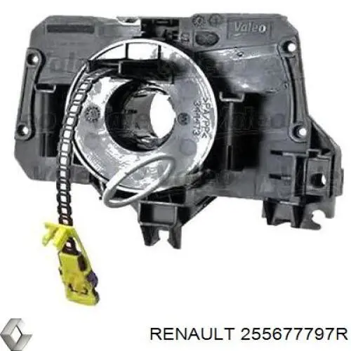 255677797R Renault (RVI) Шлейф Airbag