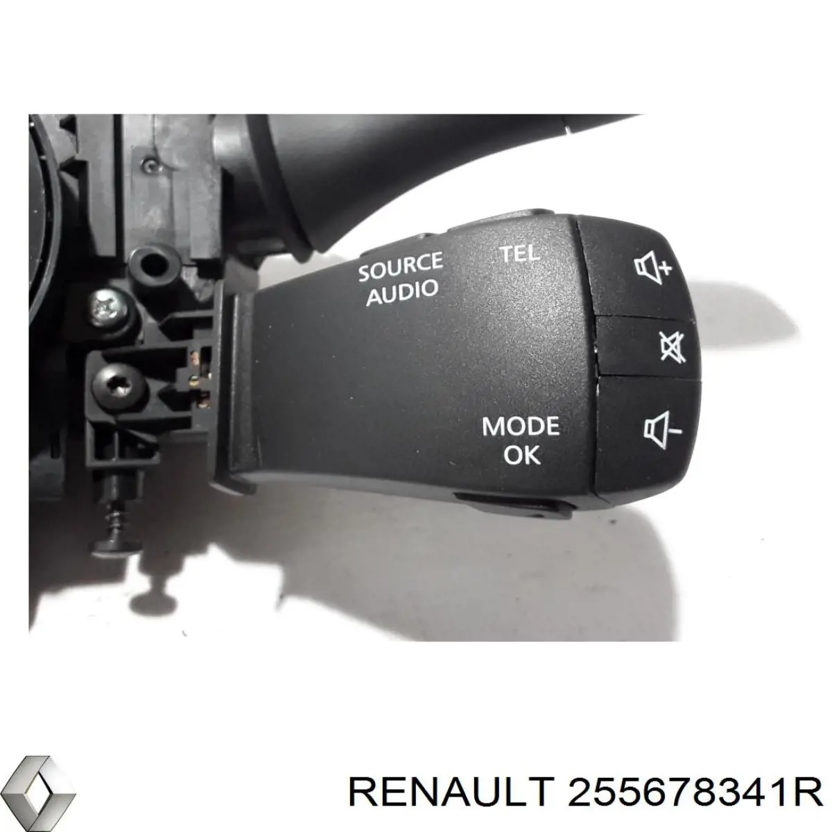 Підрульовий перемикач 255678341R Renault (RVI)