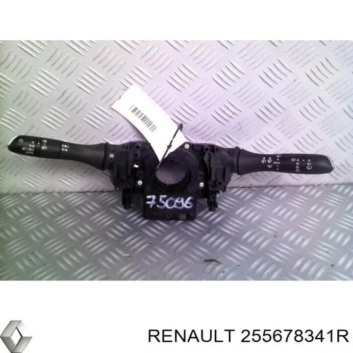 Перемикач підрульовий, в зборі Renault Scenic GRAND IV