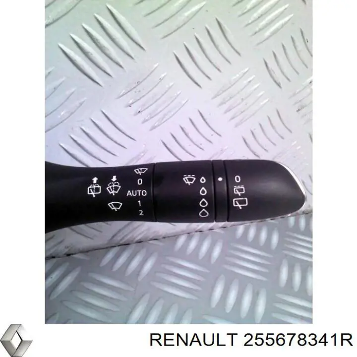 Перемикач підрульовий на Renault Scenic GRAND IV R9