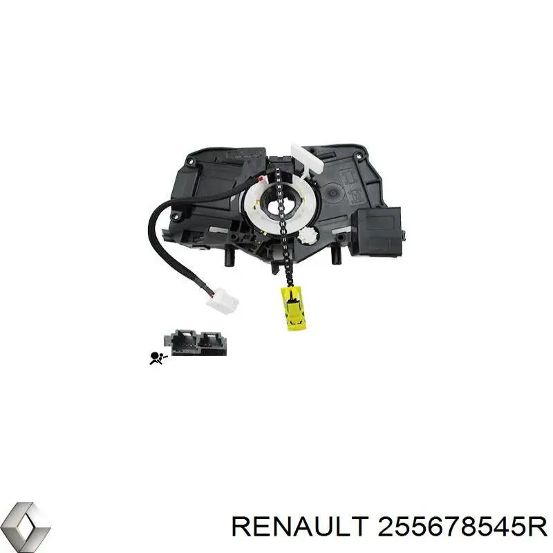 Перемикач підрульовий, центральна частина 255678545R Renault (RVI)